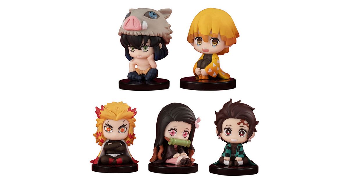 Mini figurines Demon Slayer - FIGURINES - HakiJap